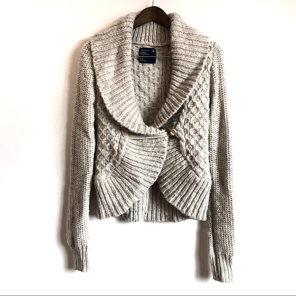 American Eagle Outfitters Sweaters - *3/$50* AMERICAN EAGLE Wool Alpaca Sweater Cardi